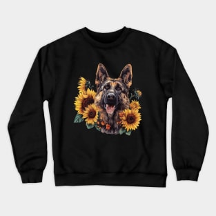 German Shepherd Crewneck Sweatshirt